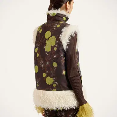 La Double J Sleeveless Folk Jacket | Thumbnail 2