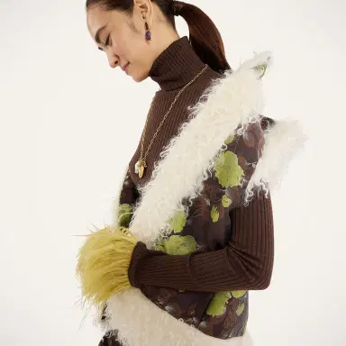 La Double J Sleeveless Folk Jacket | Thumbnail 4