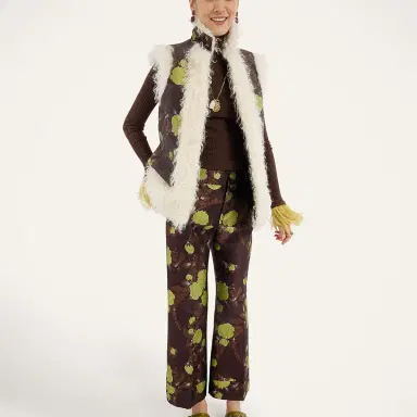 La Double J Sleeveless Folk Jacket | Thumbnail 5