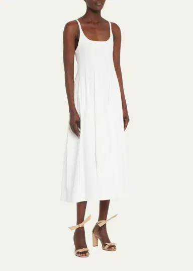 Alexandre Birman Clarita Leather Ankle-Tie Sandals | Thumbnail 3
