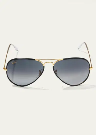 Ray-Ban Metal Aviator Sunglasses | Thumbnail 3
