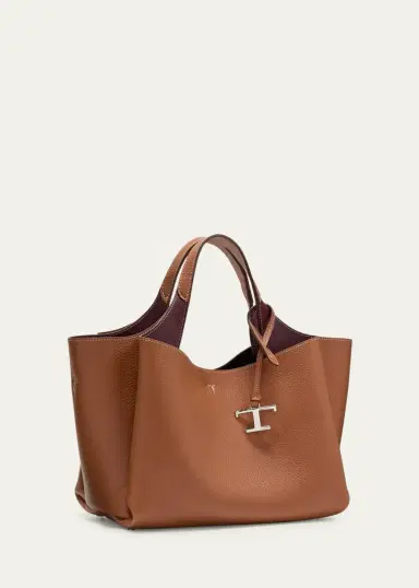 Tod's Mini Leather Tote Bag | Thumbnail 3