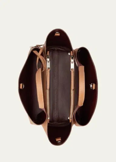 Tod's Mini Leather Tote Bag | Thumbnail 4