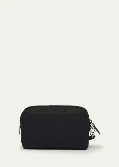 Prada Small Nylon Cosmetic Pouch Bag | Thumbnail 2