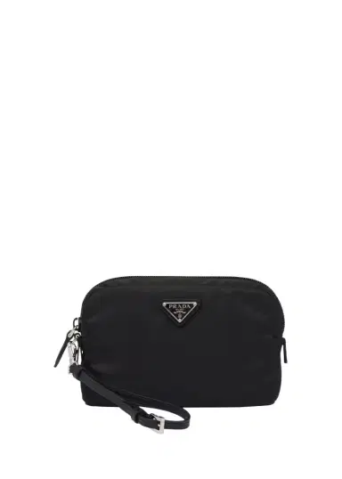 Prada Small Nylon Cosmetic Pouch Bag | Thumbnail 1