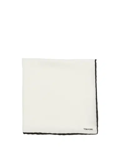 Tom Ford Men's Silk Pocket Square | Thumbnail 2
