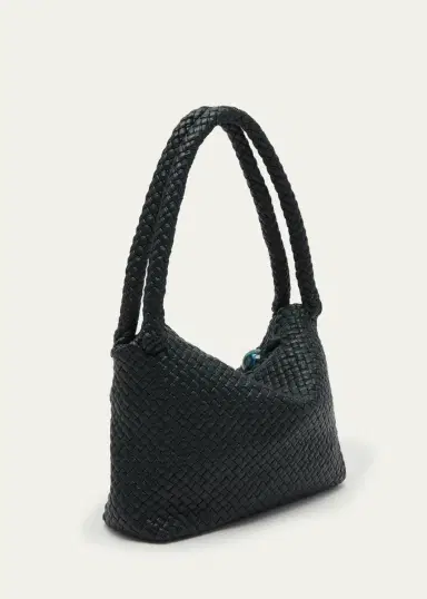 Bottega Veneta Tosca Intreccio Leather Shoulder Bag | Thumbnail 3