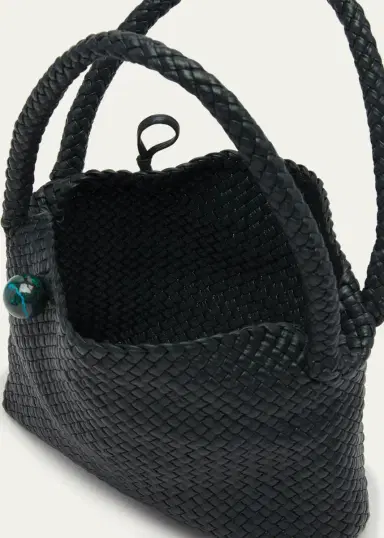 Bottega Veneta Tosca Intreccio Leather Shoulder Bag | Thumbnail 4