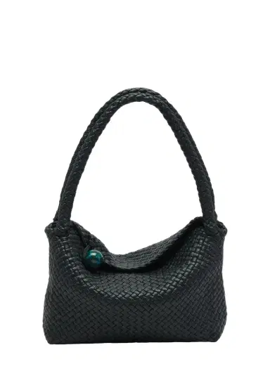 Bottega Veneta Tosca Intreccio Leather Shoulder Bag | Thumbnail 1