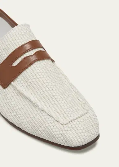 SOPHIQUE Essenziale Classic Bicolor Penny Loafers | Thumbnail 5 SOPHIQUE Essenziale Classic Bicolor Penny Loafers | Thumbnail 5