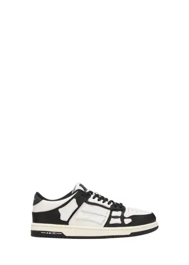 AMIRI Skel Bicolor Leather Low-Top Sneakers | Thumbnail 1