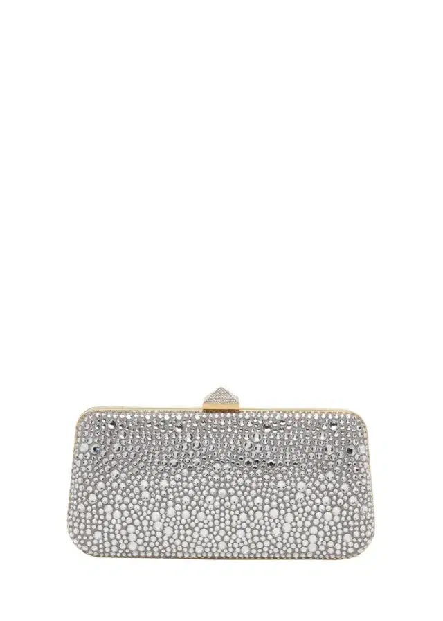 Valentino Garavani Carry Secrets Sparkling Rhinestones Clutch Bag