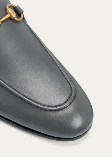 Gucci Men's Jordaan Leather Loafers | Thumbnail 5