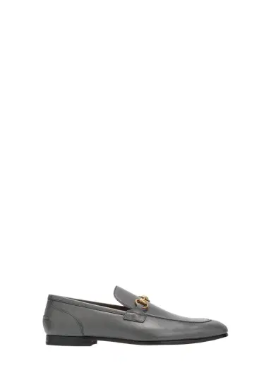 Gucci Men's Jordaan Leather Loafers | Thumbnail 1