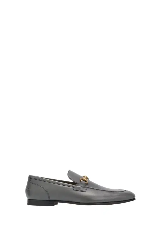 Gucci Men's Jordaan Leather Loafers