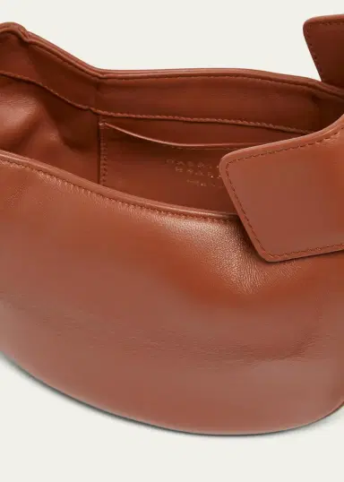 Gabriela Hearst Demi Lamb Leather Clutch Bag | Thumbnail 7