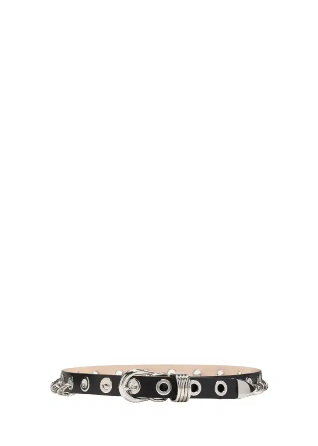 Déhanche Revenge Grommet Leather Belt