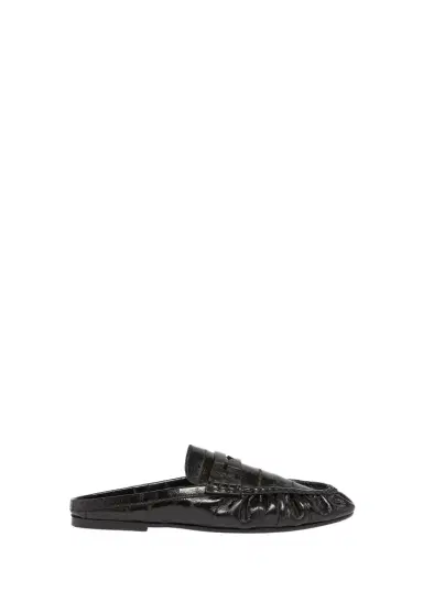 Saint Laurent Le Loafer Embossed Mules | Thumbnail 1