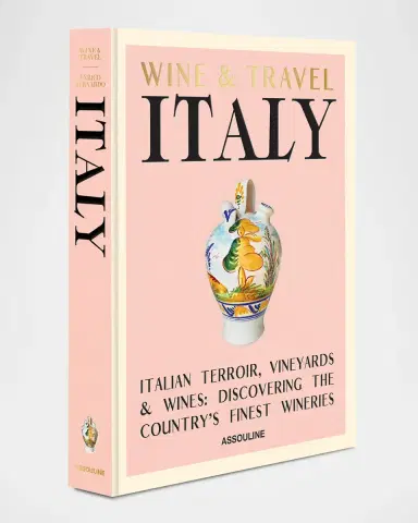 ASSOULINE "Wine & Travel Italy" Book by Enrico Bernardo | Thumbnail 2 ASSOULINE "Wine & Travel Italy" Book by Enrico Bernardo | Thumbnail 2