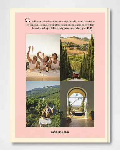 ASSOULINE "Wine & Travel Italy" Book by Enrico Bernardo | Thumbnail 5 ASSOULINE "Wine & Travel Italy" Book by Enrico Bernardo | Thumbnail 5