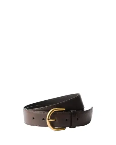 Prada Buckle Calf Leather Belt | Thumbnail 2