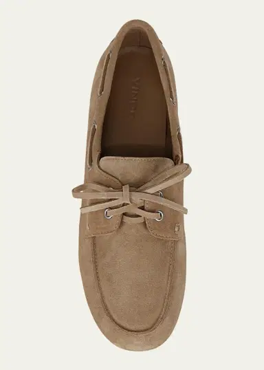 Vince Marin Suede Boat Loafers | Thumbnail 7