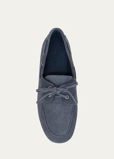 Vince Marin Suede Boat Loafers | Thumbnail 10