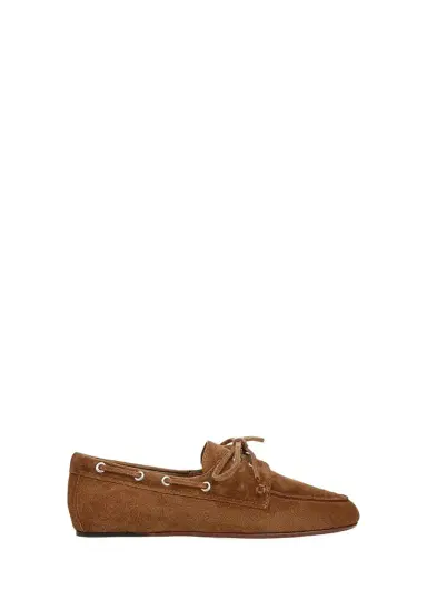 Vince Marin Suede Boat Loafers | Thumbnail 1