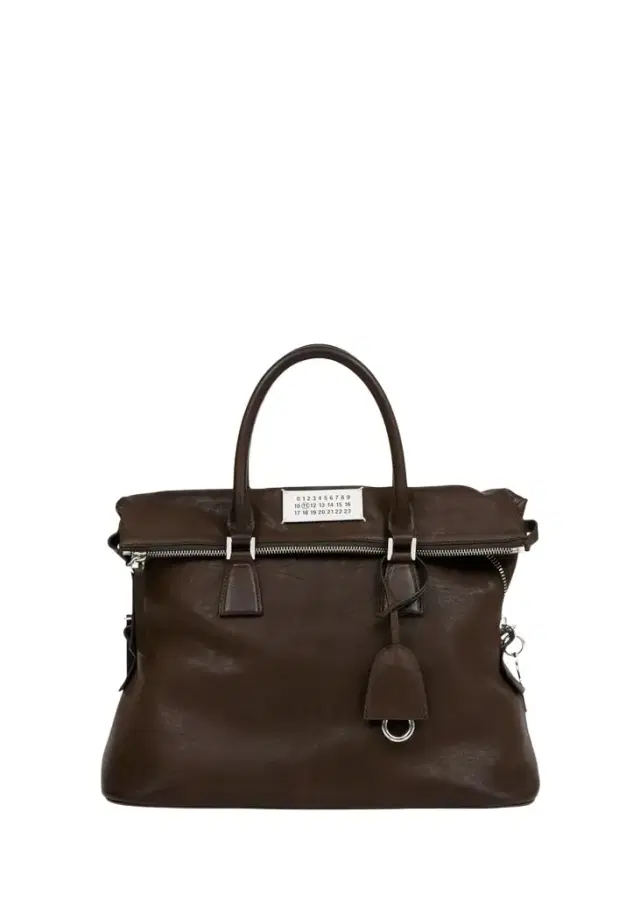Maison Margiela 5AC Loved To Death Calf Leather Medium Top Handle Bag
