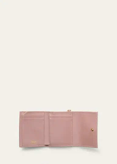 Prada Soft Lux Trifold Leather Wallet | Thumbnail 2