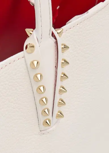 Christian Louboutin Cabata Soft Small Tote Bag in Grained Leather | Thumbnail 12