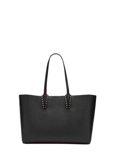 Christian Louboutin Cabata Soft Small Tote Bag in Grained Leather | Thumbnail 1