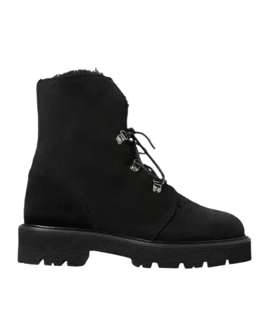 Aquatalia Eva Faux Shearling-Lined Suede Hiker Booties | Thumbnail 1 Aquatalia Eva Faux Shearling-Lined Suede Hiker Booties | Thumbnail 1