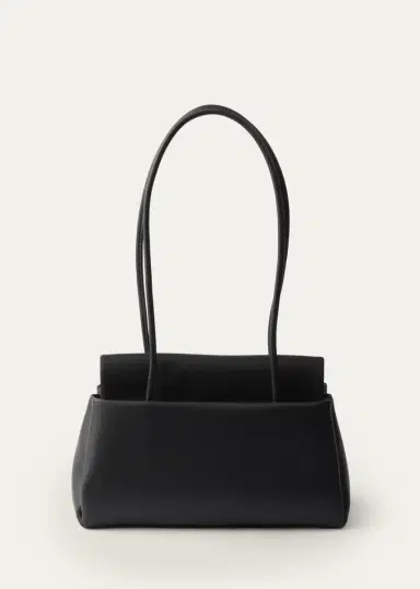 Prada Leather & Re-Nylon Flap Shoulder Bag | Thumbnail 3