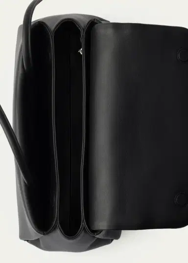 Prada Leather & Re-Nylon Flap Shoulder Bag | Thumbnail 4