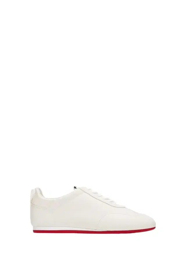 Christian Louboutin Eleonora Flex Leather Low-Top Sneakers