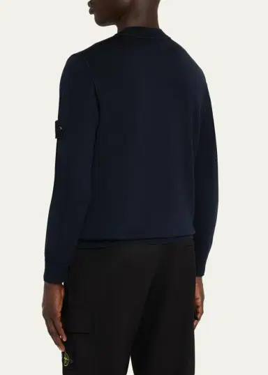 Stone Island Men's Ghost Nylon Field Jacket | Thumbnail 3 Stone Island Men's Ghost Nylon Field Jacket | Thumbnail 3