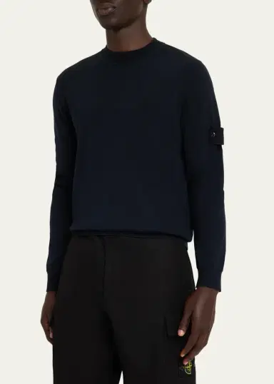 Stone Island Men's Ghost Nylon Field Jacket | Thumbnail 4 Stone Island Men's Ghost Nylon Field Jacket | Thumbnail 4