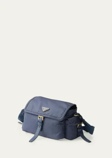 Prada Explore Medium Re-Nylon Shoulder Bag | Thumbnail 5