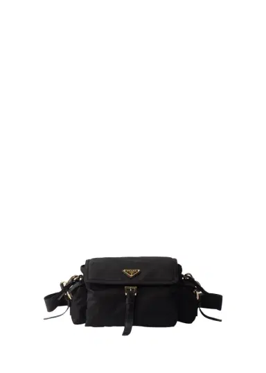 Prada Explore Medium Re-Nylon Shoulder Bag | Thumbnail 1