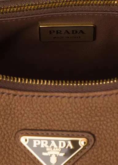 Prada Aimee Large Nubuck Leather Shoulder Bag | Thumbnail 3