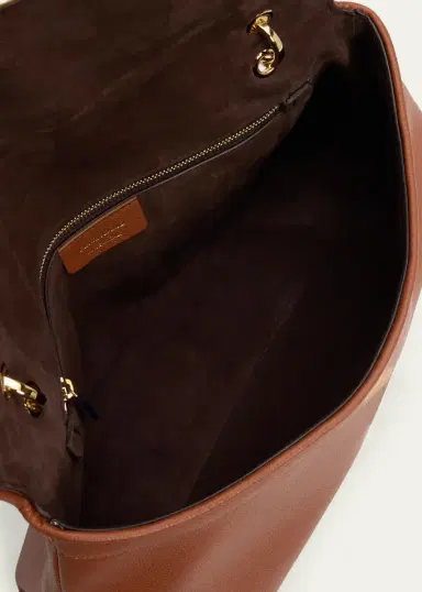 Ferragamo Medium Leather Shoulder Bag | Thumbnail 4