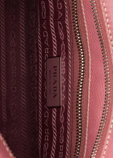 Prada Bonnie Medium Antiqued Leather Tote Bag | Thumbnail 4