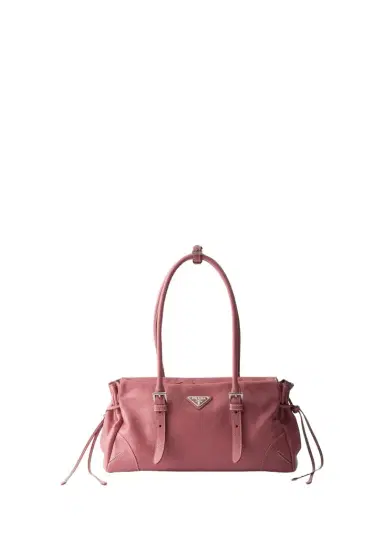 Prada Bonnie Medium Antiqued Leather Tote Bag | Thumbnail 1