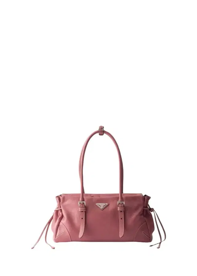 Prada Bonnie Medium Antiqued Leather Tote Bag