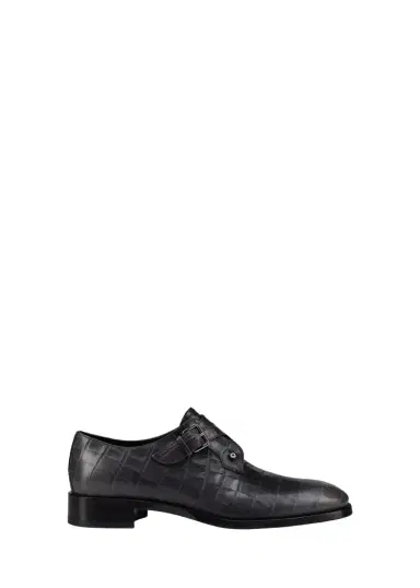 Christian Louboutin Men's Chambelimonk Single Monk-Strap Loafers | Thumbnail 1