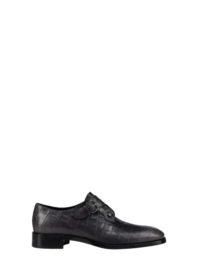 Christian Louboutin Men's Chambelimonk Single Monk-Strap Loafers