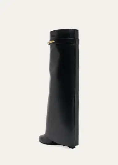 Givenchy Shark Pinch Leather Boots | Thumbnail 2