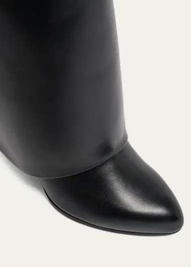 Givenchy Shark Pinch Leather Boots | Thumbnail 3
