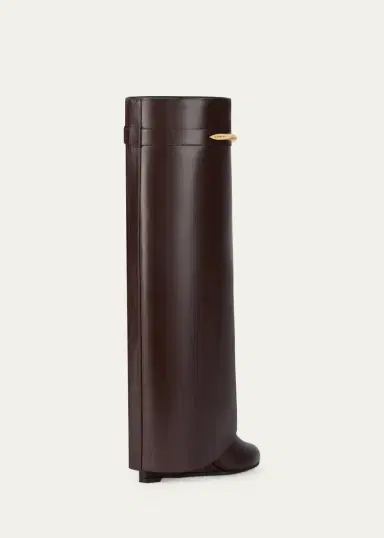 Givenchy Shark Pinch Leather Boots | Thumbnail 5